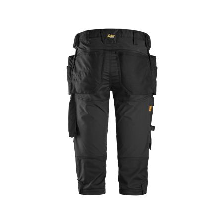 Kalhoty ¾ Pirate AllroundWork s PK černé - 2