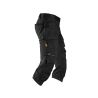 Kalhoty ¾ Pirate AllroundWork s PK černé - 4