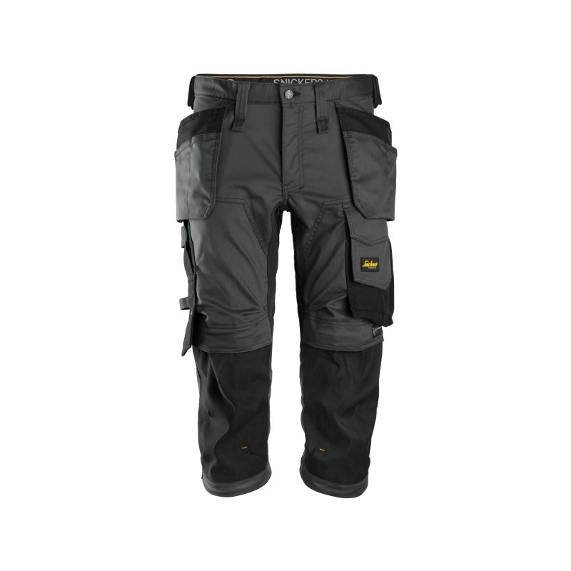 Kalhoty ¾ Pirate AllroundWork s PK šedé - 1