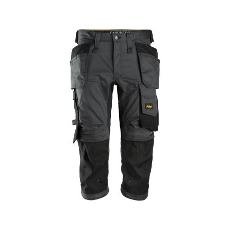 Kalhoty ¾ Pirate AllroundWork s PK šedé - 1