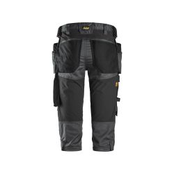 Kalhoty ¾ Pirate AllroundWork s PK šedé - 2