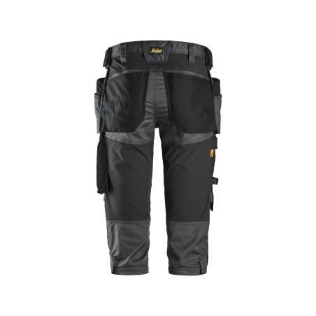 Kalhoty ¾ Pirate AllroundWork s PK šedé - 2