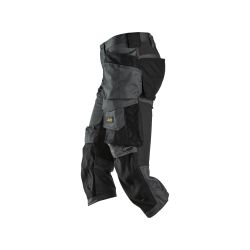 Kalhoty ¾ Pirate AllroundWork s PK šedé - 3