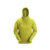 Mikina Snickers Workwear s kapucí Bright limetka - 1