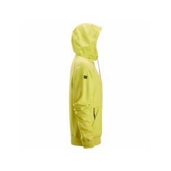 Mikina Snickers Workwear s kapucí Bright limetka - 4