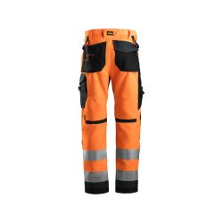 Kalhoty reflexní AllroundWork+, třída 2 oranžové - 2