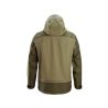 Softshellová bunda AllroundWork Stretch s kapucí khaki - 2