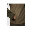Softshellová bunda AllroundWork Stretch s kapucí khaki - 7