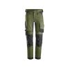 Pracovní kalhoty AllroundWork Stretch khaki - 1