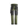 Pracovní kalhoty AllroundWork Stretch khaki - 2