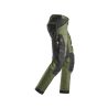 Pracovní kalhoty AllroundWork Stretch khaki - 4