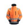 Zimní reflexní bunda AllroundWork 37.5®, třída 3 oranžová - 1