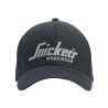 Kšiltovka s 3D logem Snickers Workwear černá - 1