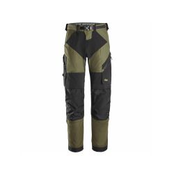 Kalhoty FlexiWork+ khaki - 1