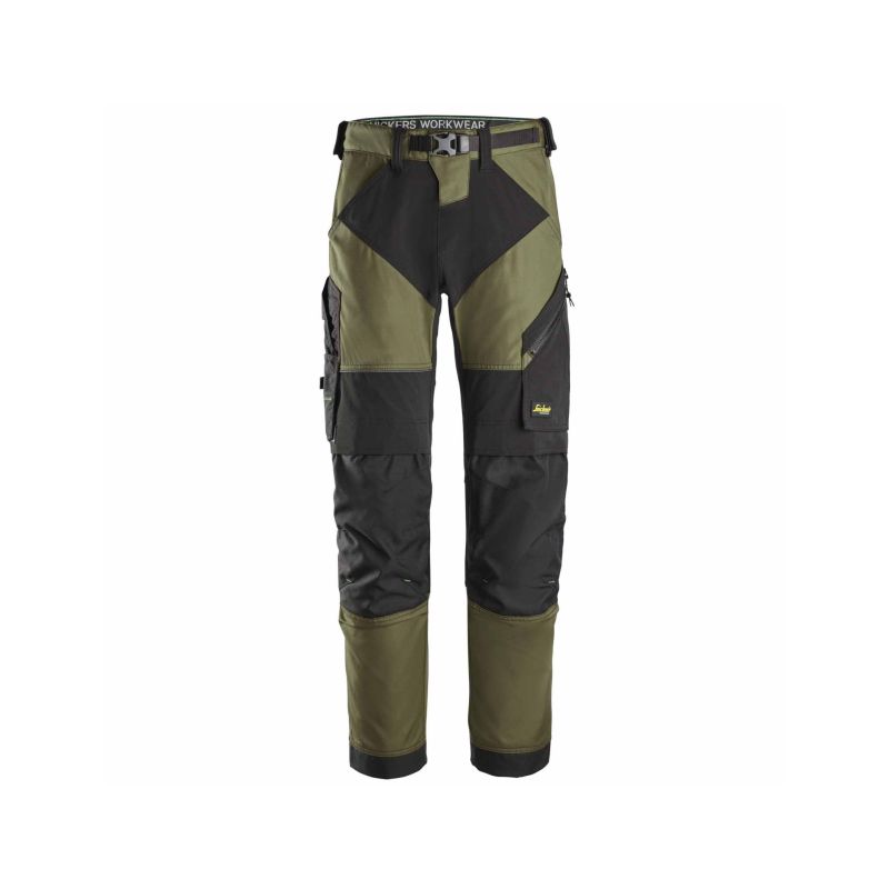Kalhoty FlexiWork+ khaki - 1