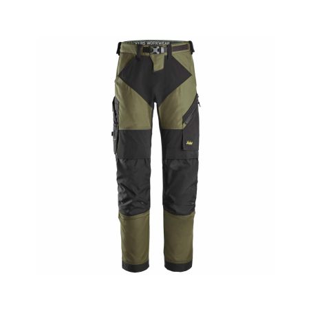 Kalhoty FlexiWork+ khaki - 1