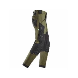 Kalhoty FlexiWork+ khaki - 3