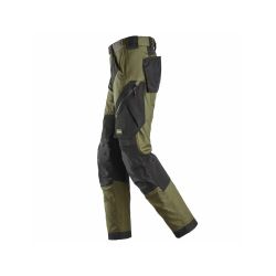 Kalhoty FlexiWork+ khaki - 4