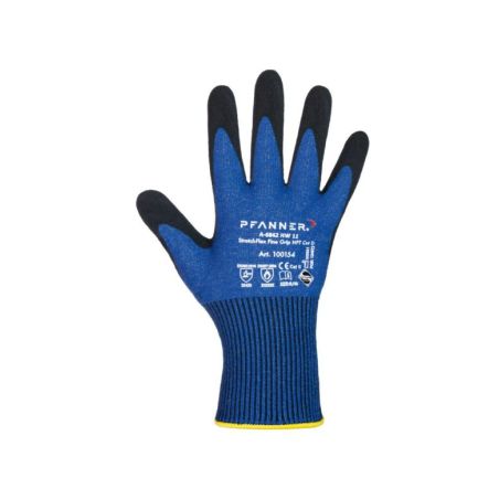 X: Rukavice StretchFlex Fine Grip HPT® Cut D - 1