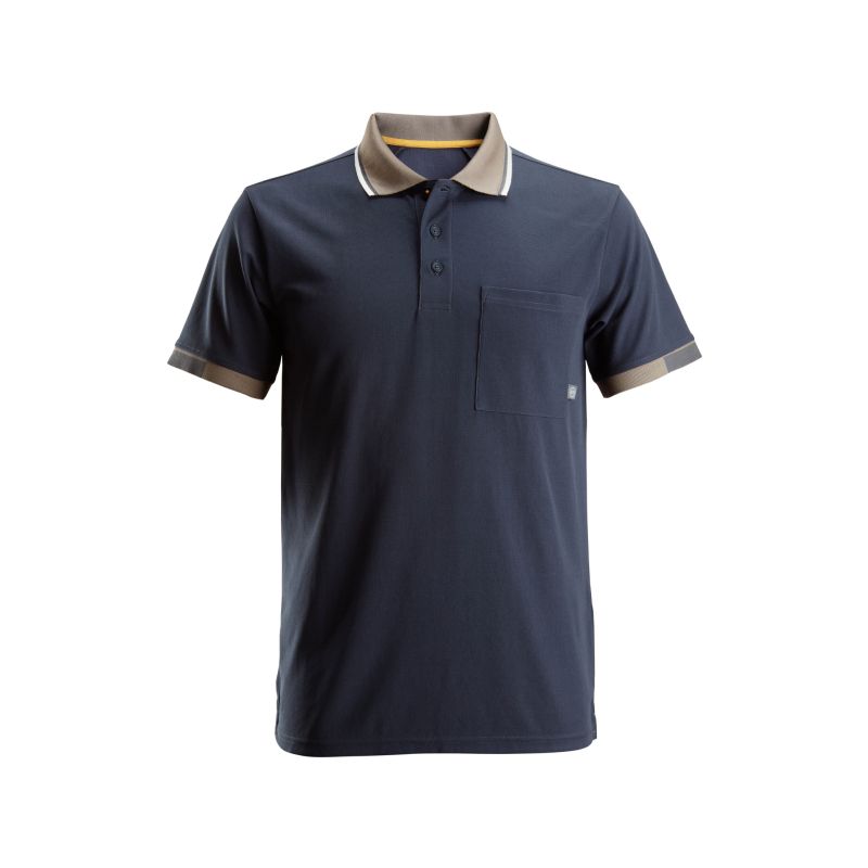 Polokošile AllroundWork 37.5® tmavomodrá - 1