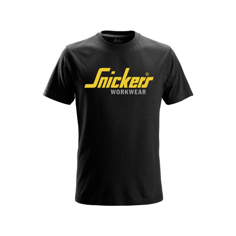 Tričko Snickers Workwear Classic černé - 1