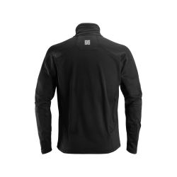Mikina funkční Mikrofleece na zip černá - 2