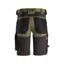 Kraťasy AllroundWork Stretch khaki - 2