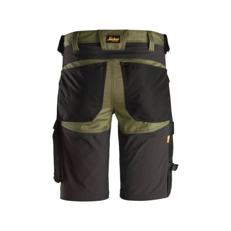Kraťasy AllroundWork Stretch khaki - 2