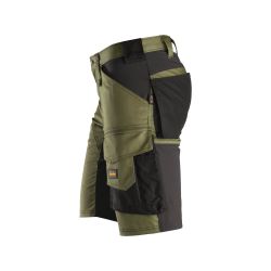Kraťasy AllroundWork Stretch khaki - 3