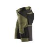Kraťasy AllroundWork Stretch khaki - 3