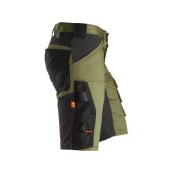Kraťasy AllroundWork Stretch khaki - 4