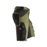 Kraťasy AllroundWork Stretch khaki - 4