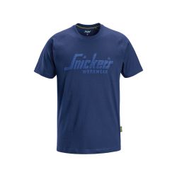 Tričko Snickers Workwear modré - 1