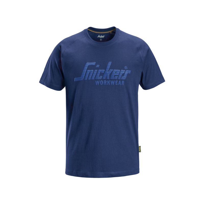 Tričko Snickers Workwear modré - 1