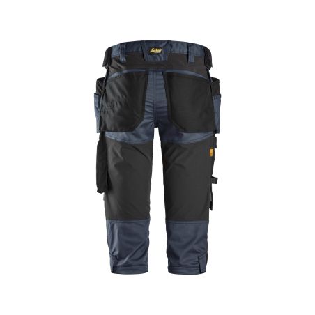 Kalhoty ¾ Pirate AllroundWork s PK tmavě modré - 2