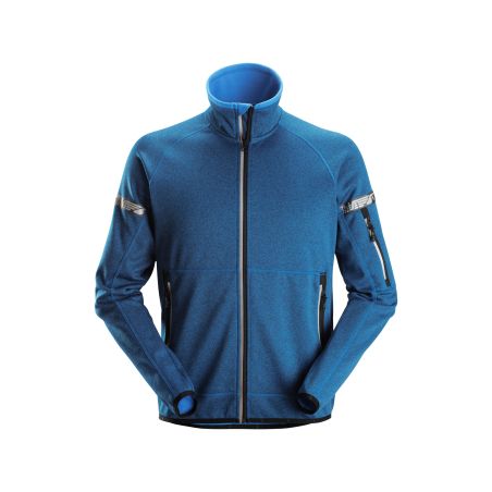 Mikina fleecová AllroundWork 37.5® modrá - 1