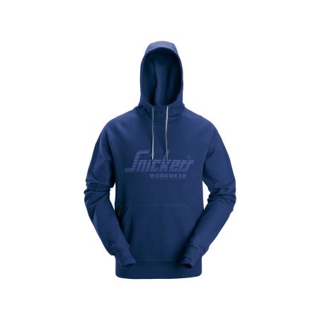 Mikina s kapucí Snickers Workwear Bright modrá - 1