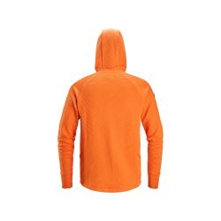 Mikina FlexiWork Active Comfort s kapucí oranžová - 2