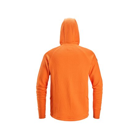 Mikina FlexiWork Active Comfort s kapucí oranžová - 2