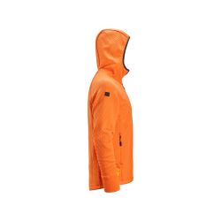 Mikina FlexiWork Active Comfort s kapucí oranžová - 4
