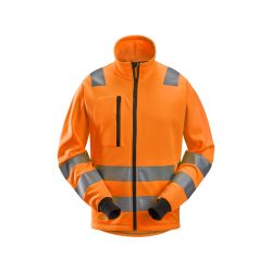 Mikina reflexní, třída 2/3 oranžová - 1