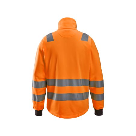 Mikina reflexní, třída 2/3 oranžová - 2