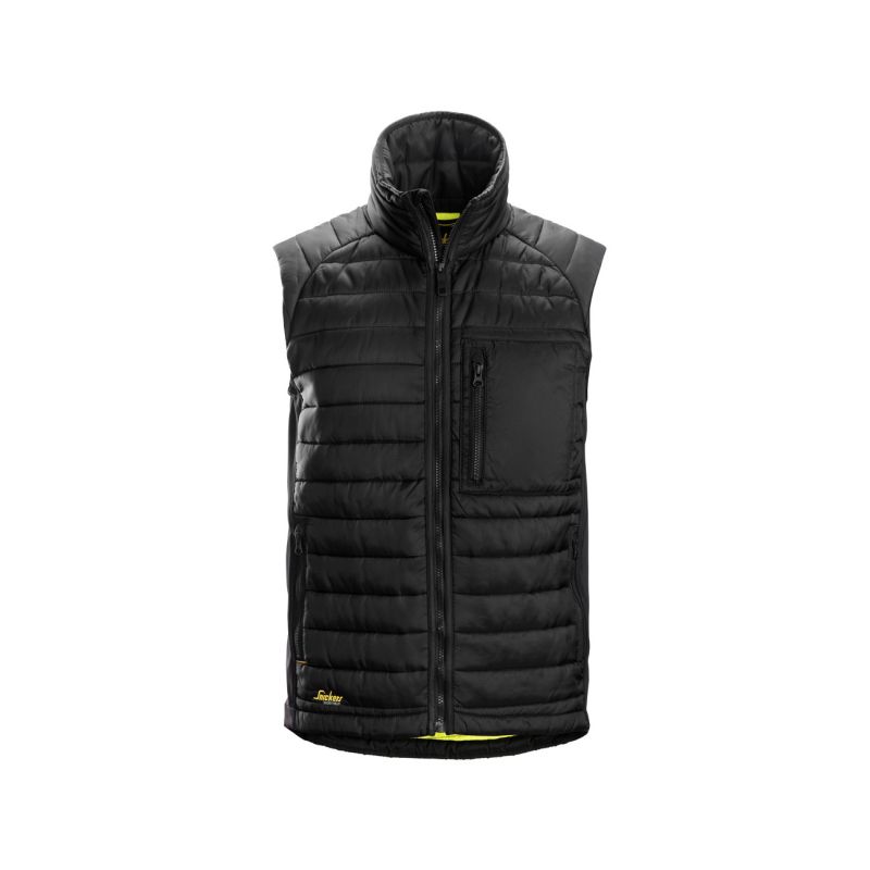 Vesta prošívaná AllroundWork 37.5® černá - 1