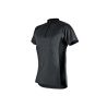 Triko s krátkým rukávem ZIPP-NECK šedé - 1