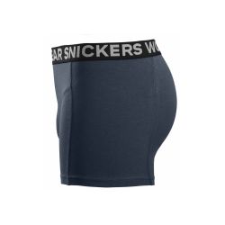 Bavlněné boxerky, khaki/modré dvojbalení - 2