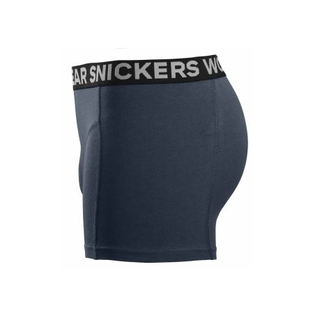 Bavlněné boxerky, khaki/modré dvojbalení - 2