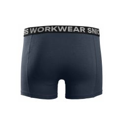 Bavlněné boxerky, khaki/modré dvojbalení - 3
