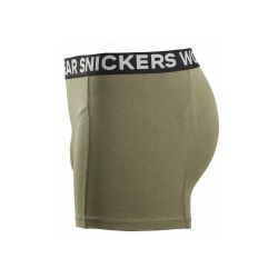 Bavlněné boxerky, khaki/modré dvojbalení - 7