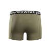 Bavlněné boxerky, khaki/modré dvojbalení - 8