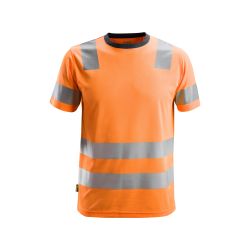 Reflexní tričko AllroundWork tř. 2 oranžové - 1